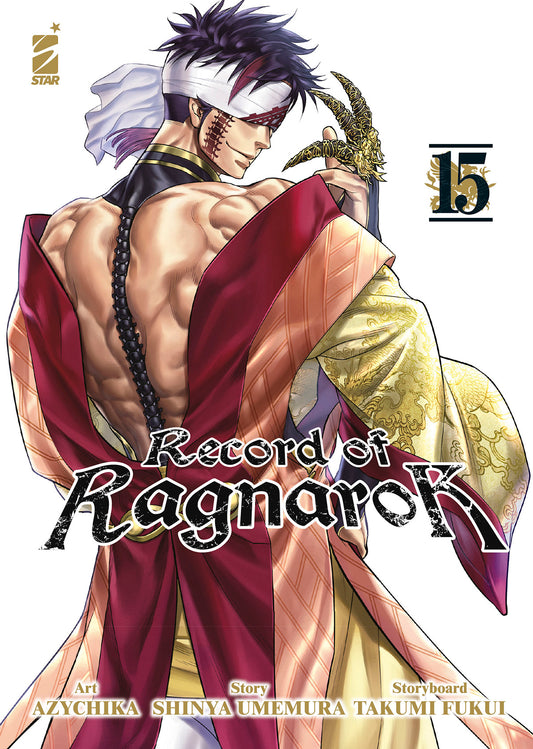 Record of Ragnarok vol. 15 italiano Star Comics