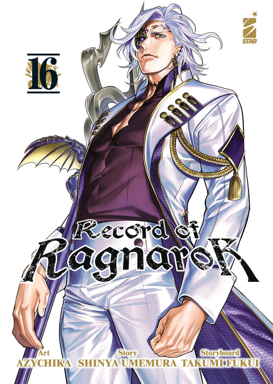 Record of Ragnarok vol. 16 italiano Star Comics