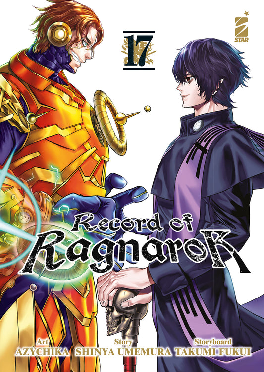Record of Ragnarok vol. 17 italiano Star Comics