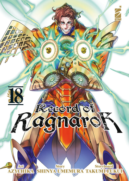 Record of Ragnarok vol. 18 italiano Star Comics