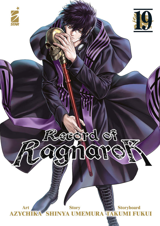 Record of Ragnarok vol. 19 italiano Star Comics