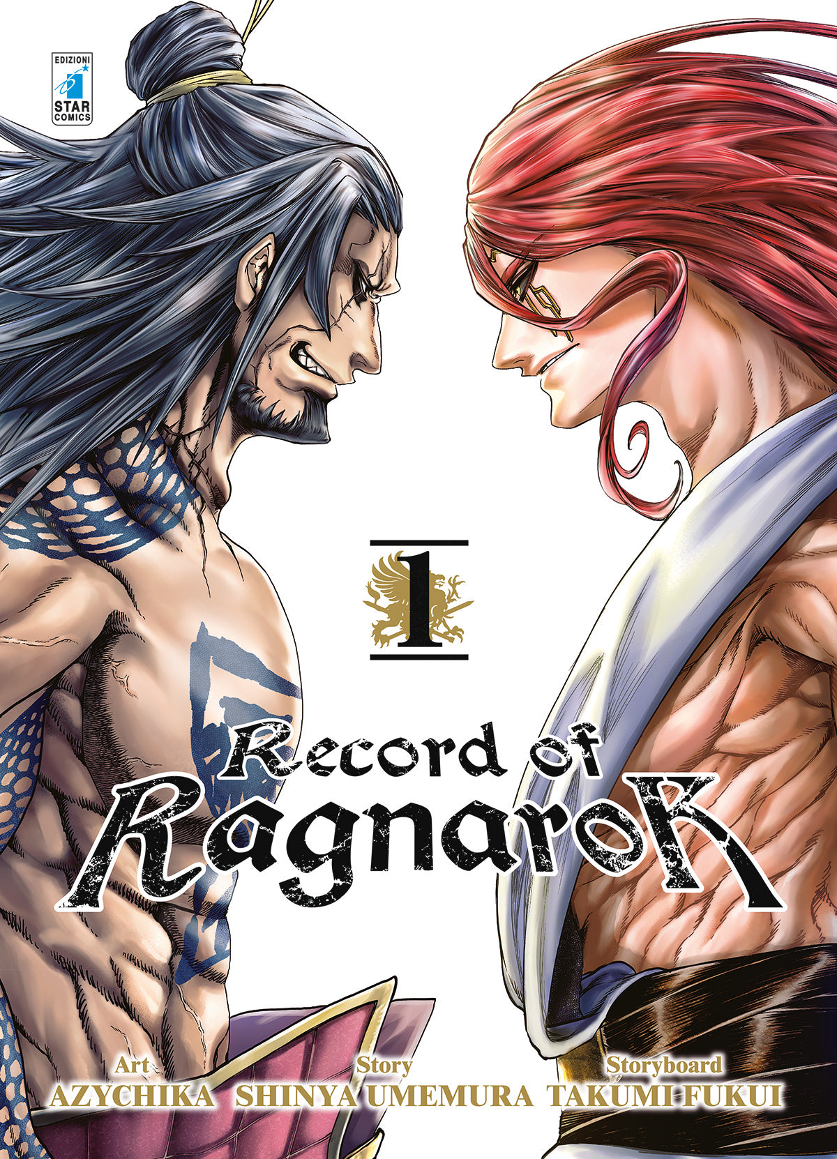 Record of Ragnarok vol. 1 italiano Star Comics