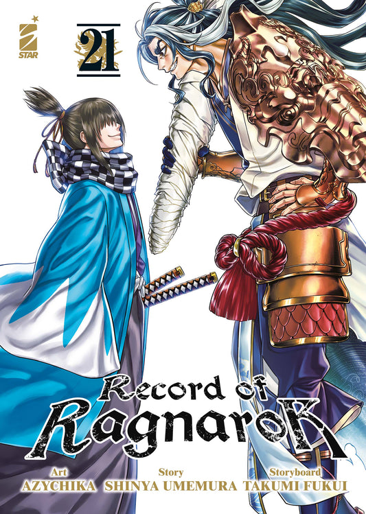 Record of Ragnarok vol. 21 italiano Star Comics