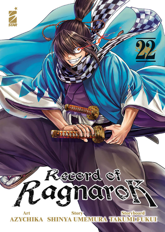 Record of Ragnarok vol. 22 italiano Star Comics