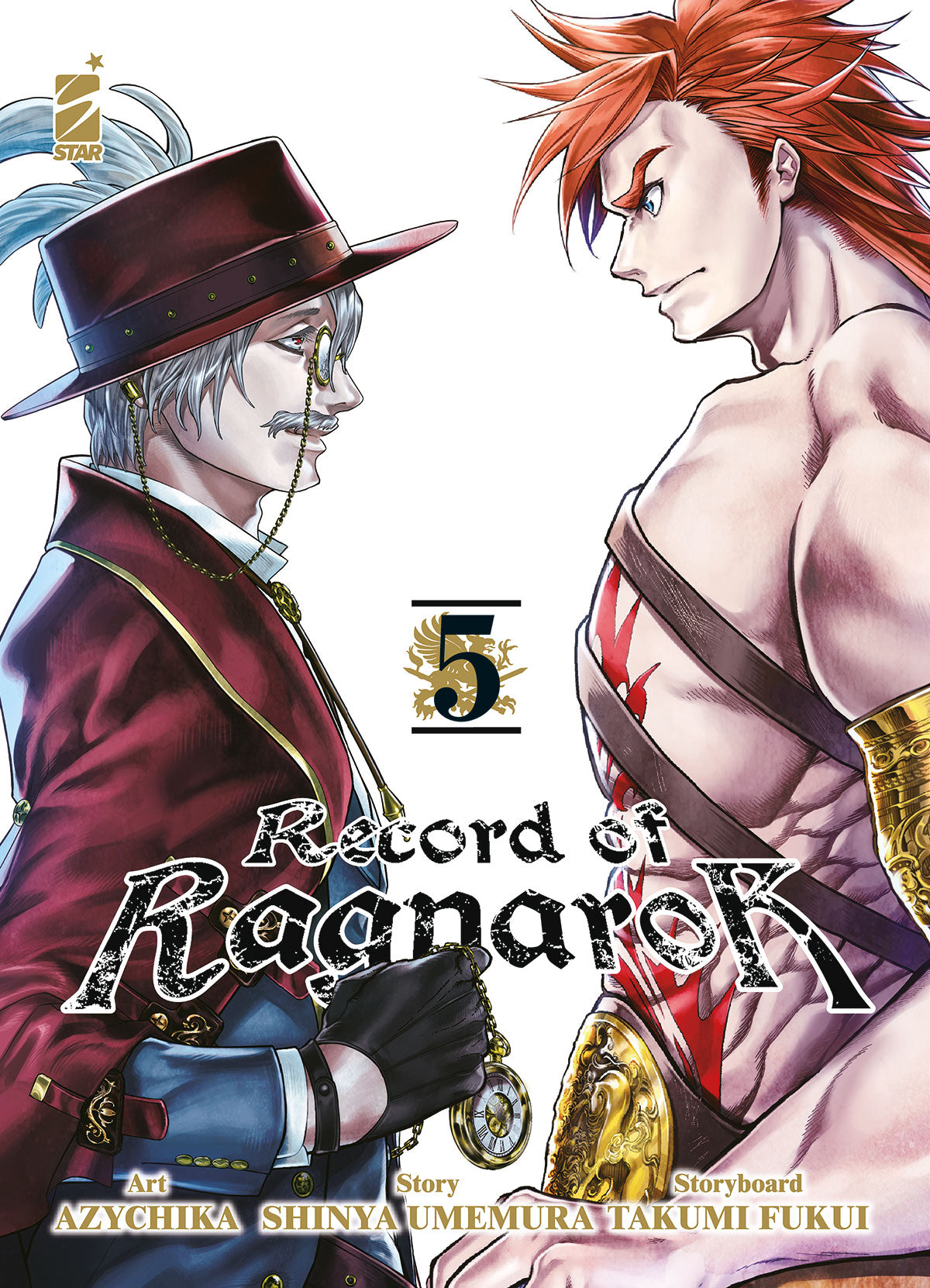 Record of Ragnarok vol. 5 italiano Star Comics