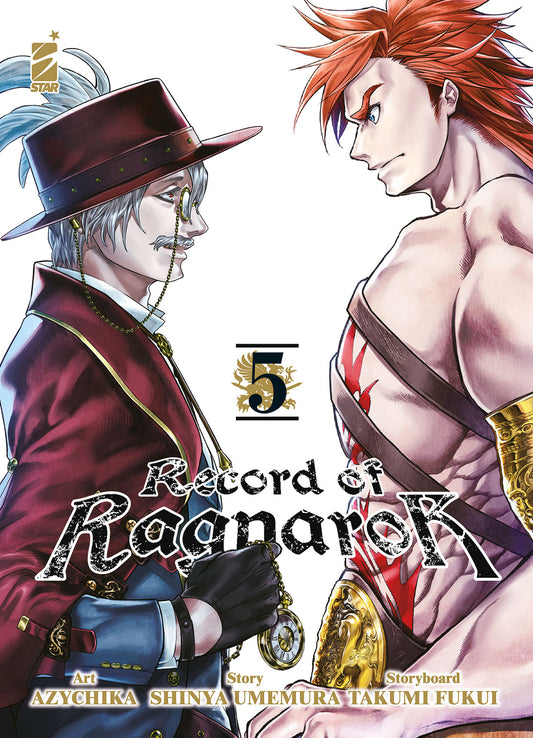 Record of Ragnarok vol. 5 italiano Star Comics