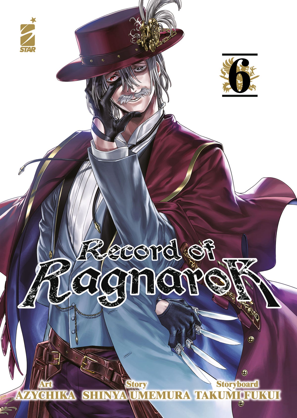 Record of Ragnarok vol. 6 italiano Star Comics