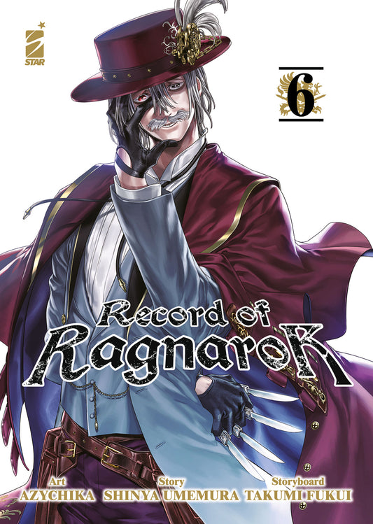 Record of Ragnarok vol. 6 italiano Star Comics