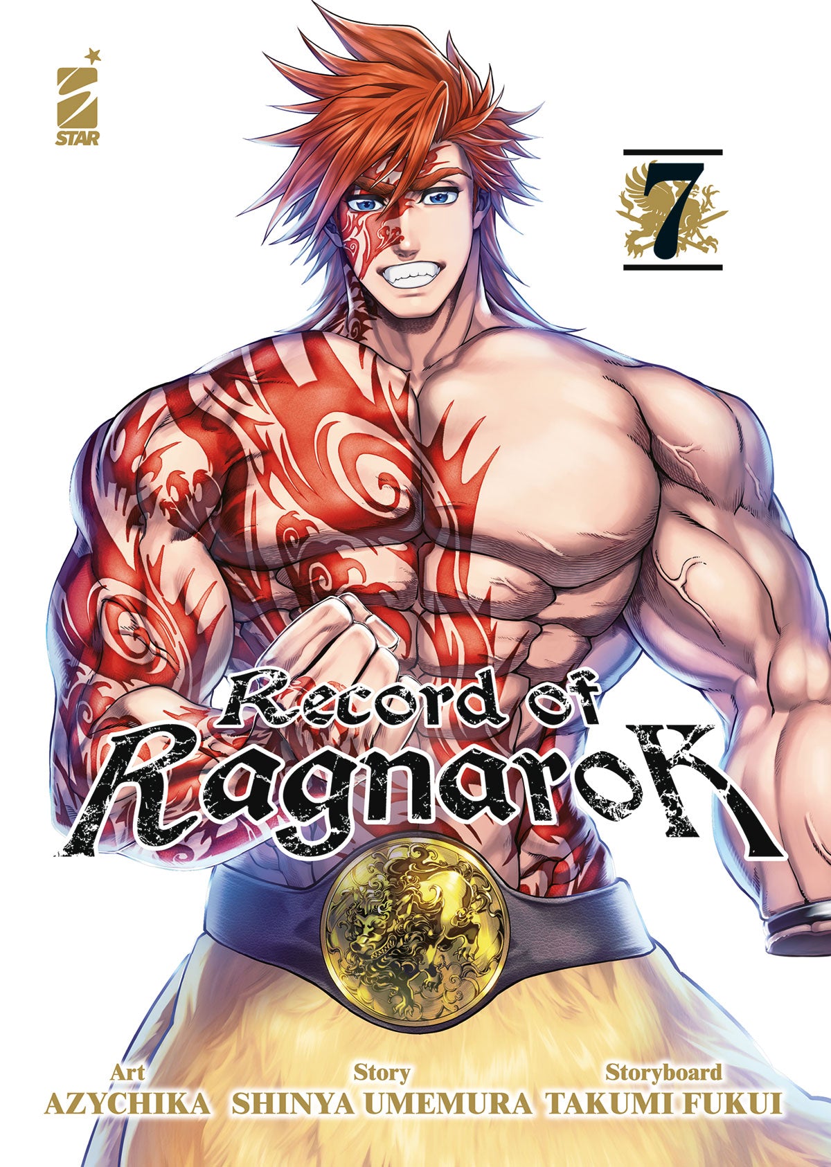 Record of Ragnarok vol. 7 italiano Star Comics