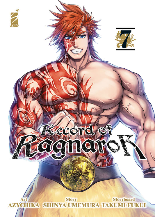 Record of Ragnarok vol. 7 italiano Star Comics
