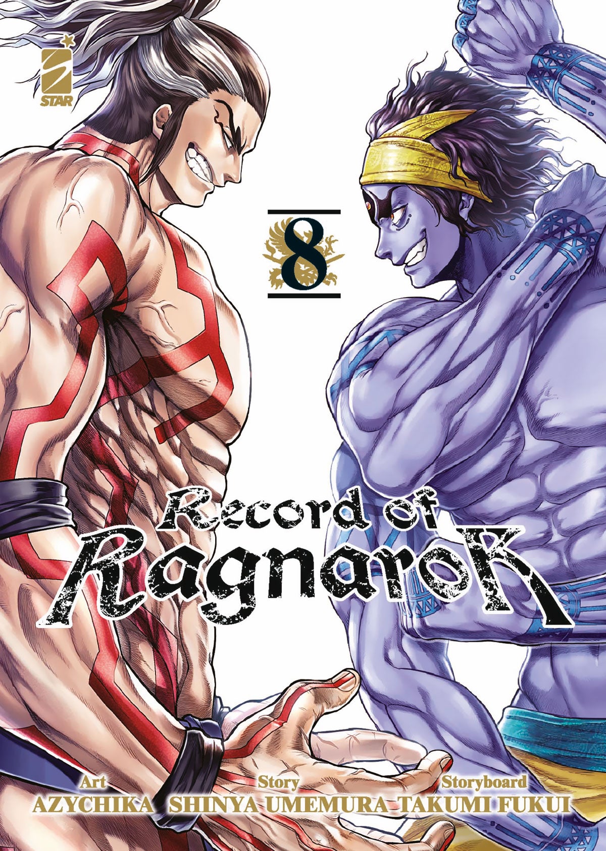 Record of Ragnarok vol.8 italiano Star Comics