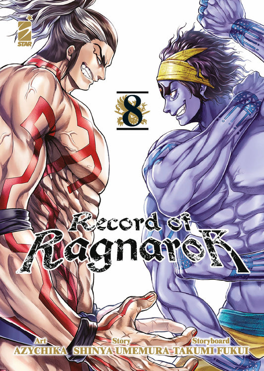 Record of Ragnarok vol.8 italiano Star Comics