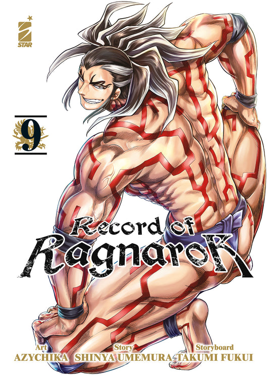 Record of Ragnarok vol. 9 italiano Star Comics