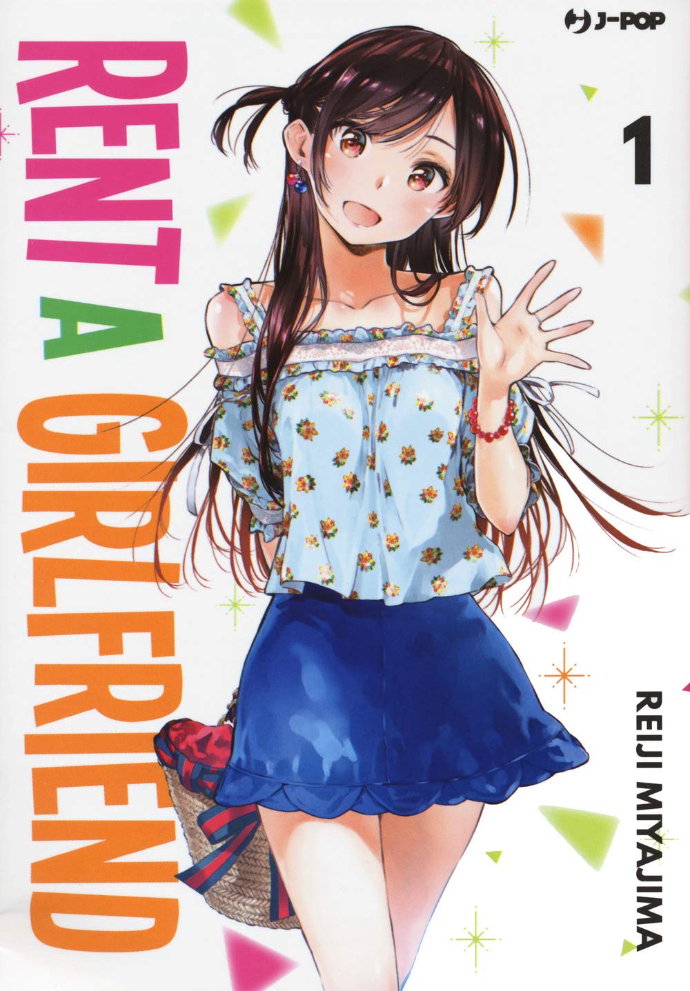 Rent a Girlfriend vol. 1 italiano J-POP