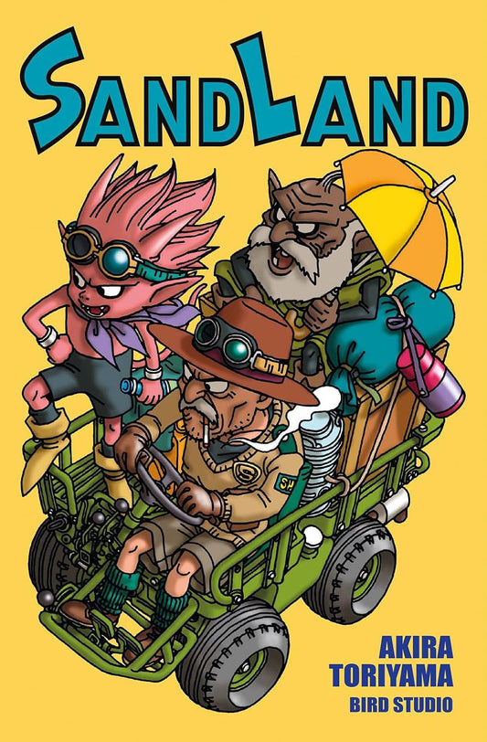 Sand Land New Edition italiano star comics