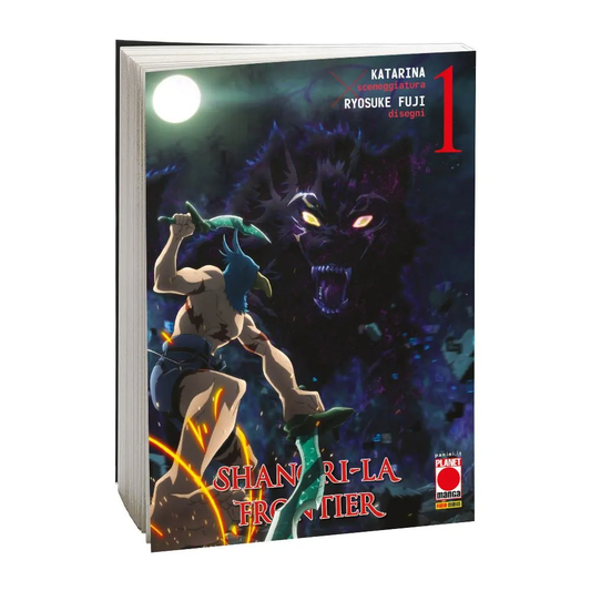 Shangri-La Frontier vol. 1 Variant Anime italiano planet manga
