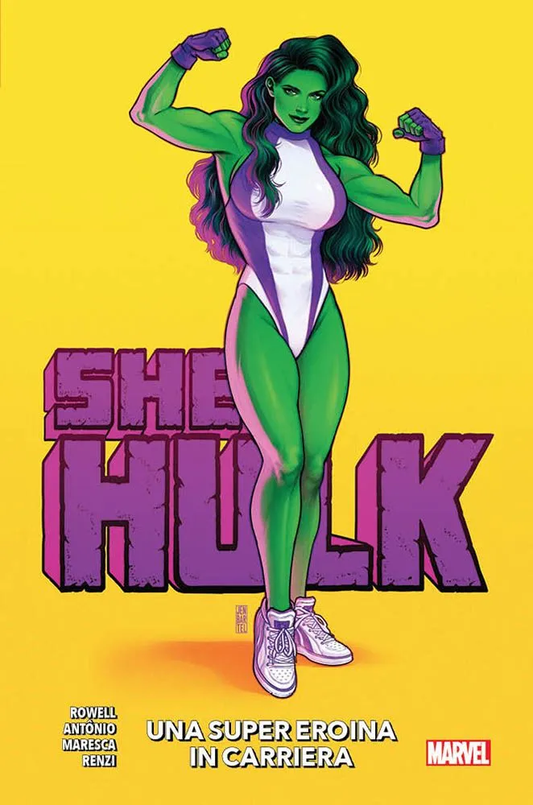 She-Hulk vol. 1: Una Super Eroina in Carriera italiano panini comics