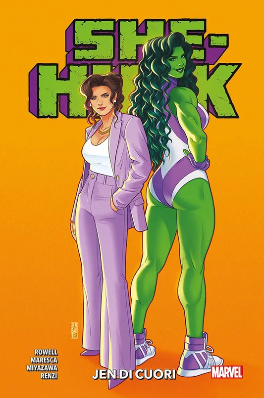 She-Hulk vol. 2: Jen di Cuori italiano panini comics
