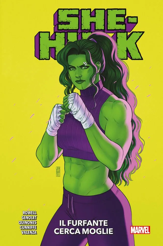 She-Hulk vol. 3: Il Furfante Cerca Moglie italiano panini comics