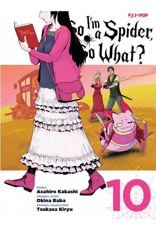 So I'm a spider, so what? vol. 10 italiano J-POP