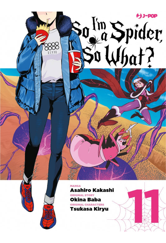 So I'm a spider, so what? vol. 11 italiano J-POP