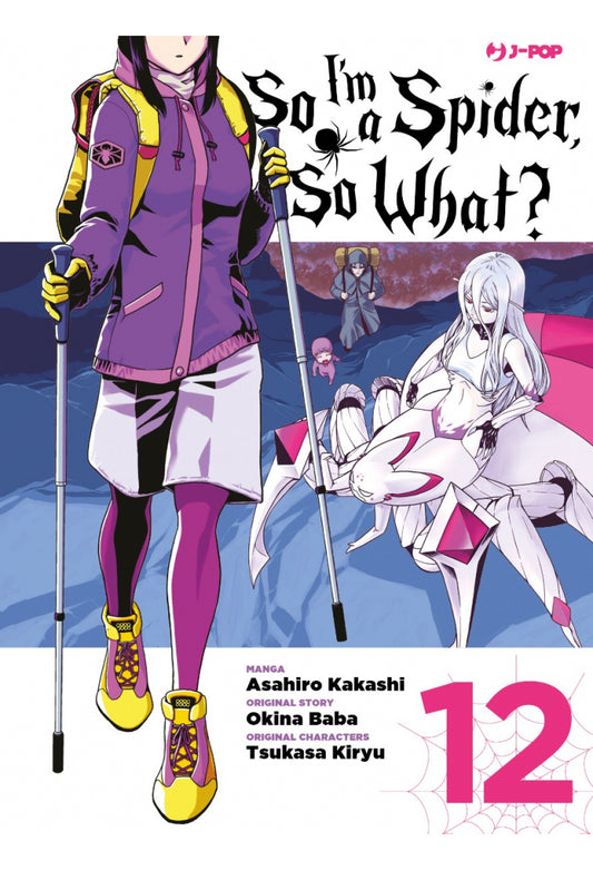 So I'm a spider, so what? vol. 12 italiano J-POP