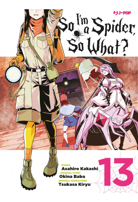 So I'm a spider, so what? vol. 13 italiano J-POP