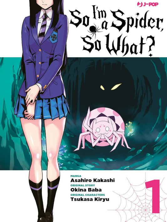 So I'm a spider, so what? vol. 1 italiano J-POP