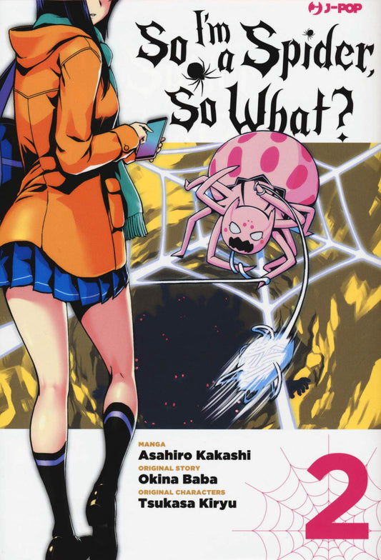 So I'm a spider, so what? vol. 2 italiano J-POP