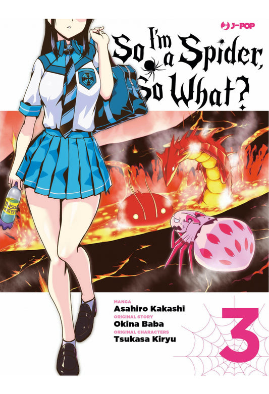 So I'm a spider, so what? vol. 3 italiano J-POP