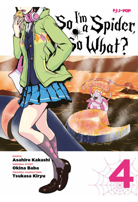 So I'm a spider, so what? vol. 4 italiano J-POP