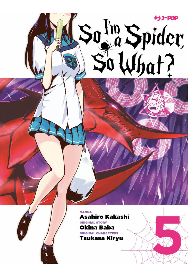 So I'm a spider, so what? vol. 5 italiano J-POP
