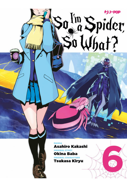 So I'm a spider, so what? vol. 6 italiano J-POP
