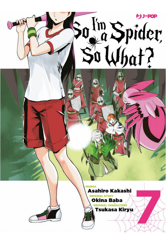 So I'm a spider, so what? vol. 7 italiano J-POP