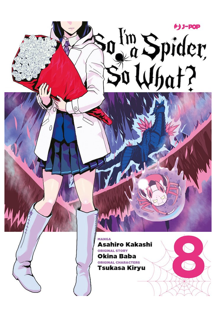 So I'm a spider, so what? vol. 8 italiano J-POP