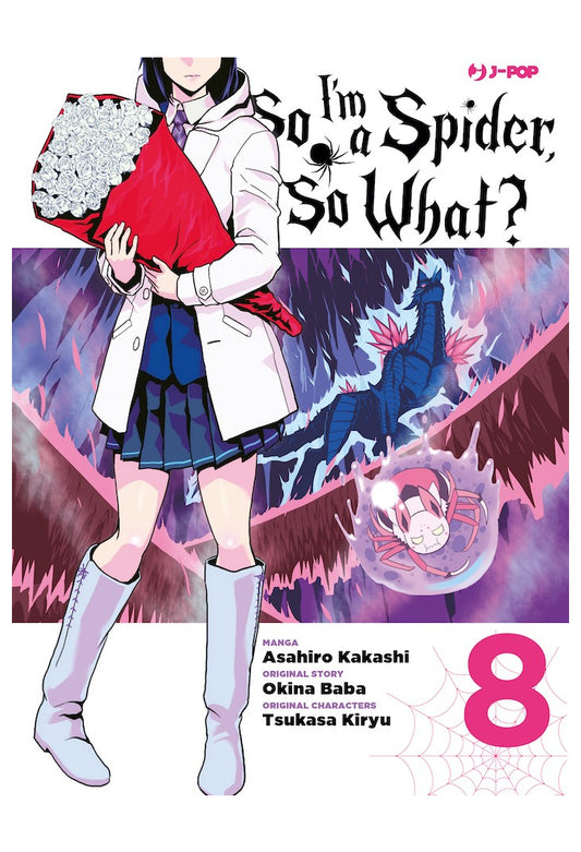 So I'm a spider, so what? vol. 8 italiano J-POP