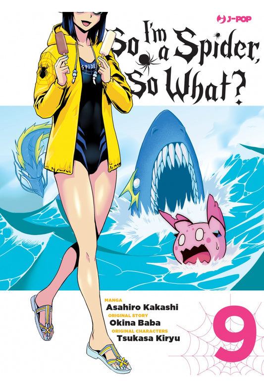 So I'm a spider, so what? vol. 9 italiano J-POP