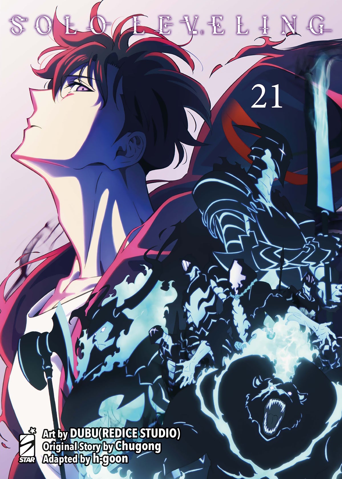 Solo Leveling vol. 21 Variant Anime italiano star comics