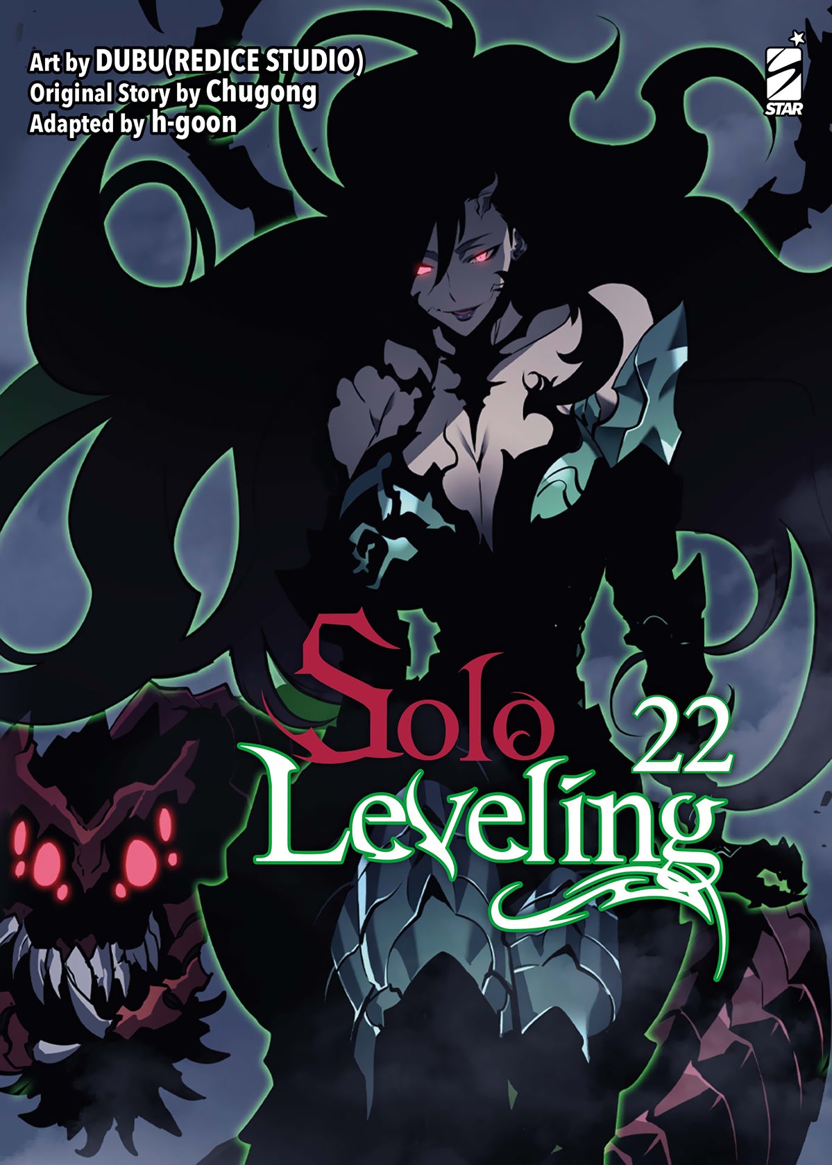 Solo Leveling vol. 22 italiano star comics