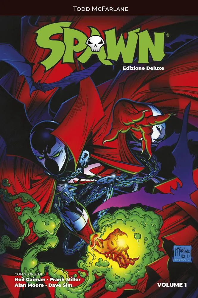 Spawn Deluxe vol. 1 italiano panini comics