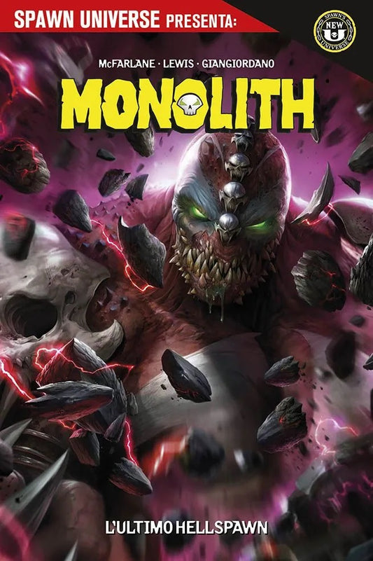 Spawn Universe Presenta: Monolith - L'ultimo hellspawn Panini Comics Italiano