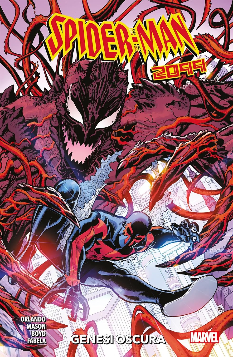 Spider-Man 2099: Genesi Oscura italiano panini comics