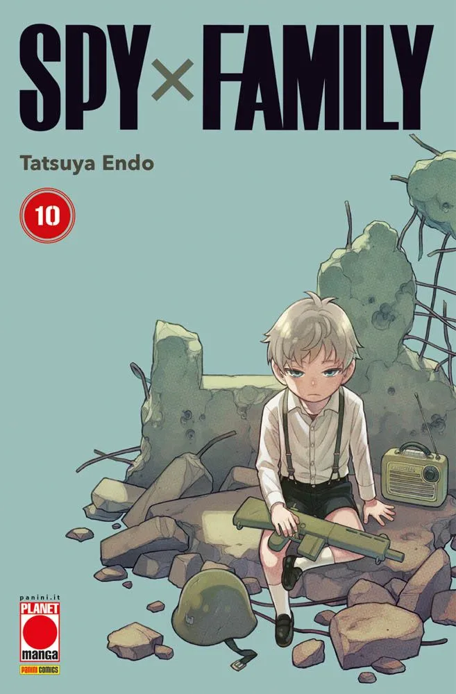Spy X Family vol. 10 italiano planet manga