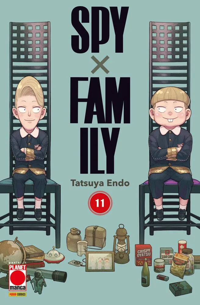 Spy X Family vol. 11 italiano planet manga