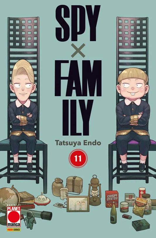 Spy X Family vol. 11 italiano planet manga