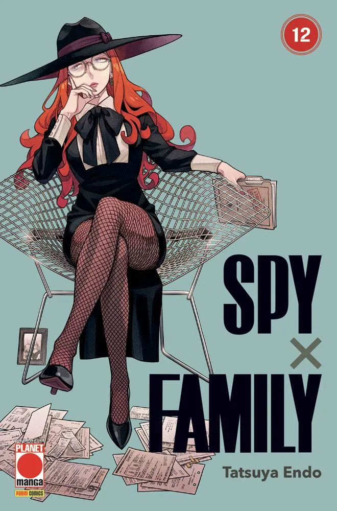 Spy X Family vol. 12 italiano planet manga