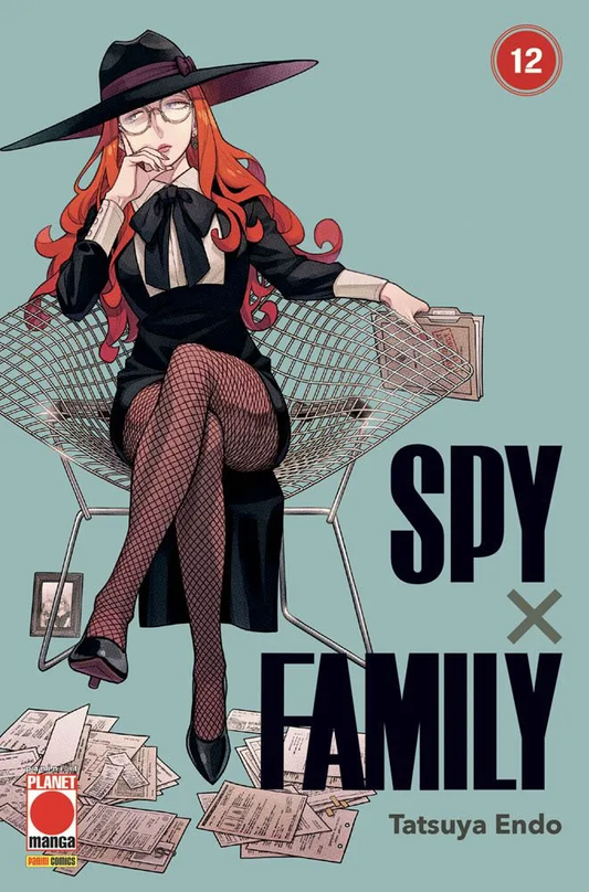 Spy X Family vol. 12 italiano planet manga