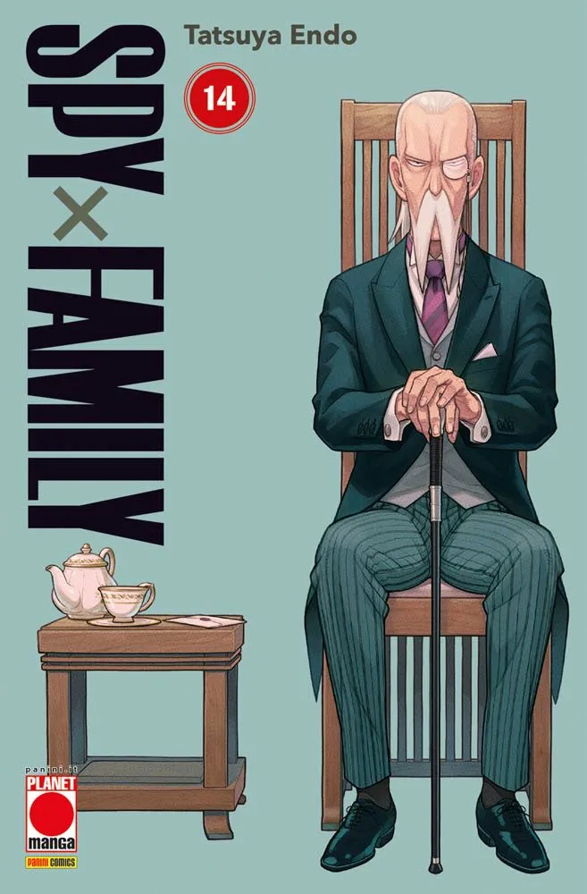 Spy X Family vol. 14 italiano planet manga