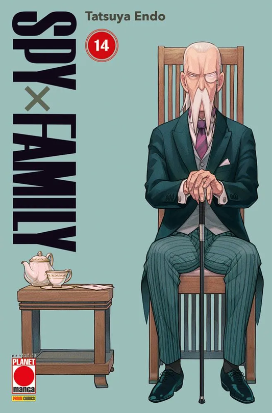 Spy X Family vol. 14 italiano planet manga