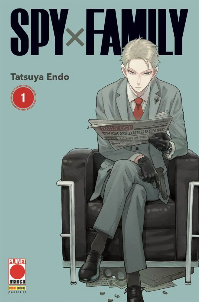 Spy X Family vol. 1 italiano planet manga